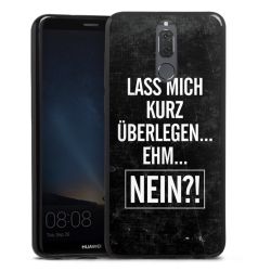 Silikon Slim Case schwarz