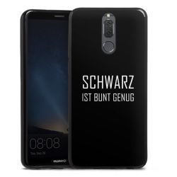 Silikon Slim Case schwarz