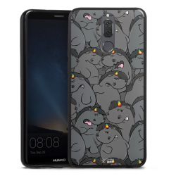 Silikon Slim Case schwarz