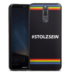 Silikon Slim Case schwarz