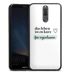 Silikon Slim Case schwarz