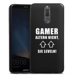 Silikon Slim Case schwarz