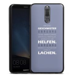 Silikon Slim Case schwarz