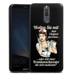 Silikon Slim Case schwarz