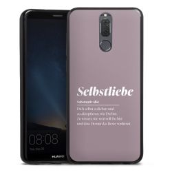 Silikon Slim Case schwarz