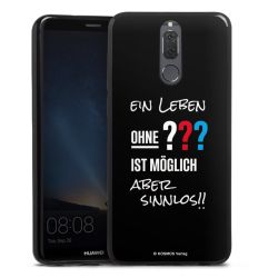 Silikon Slim Case schwarz