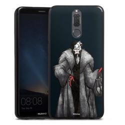 Silikonskal Slim svart