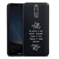 Silicone Slim Case black