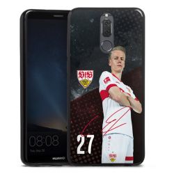 Silikon Slim Case schwarz