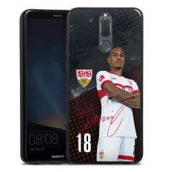 Silikon Slim Case schwarz