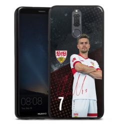 Silikon Slim Case schwarz