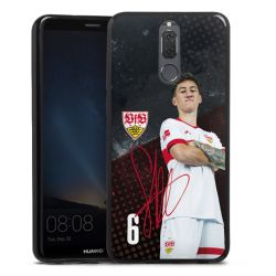 Silikon Slim Case schwarz