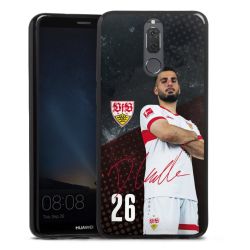 Silikon Slim Case schwarz