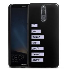 Silicone Slim Case black