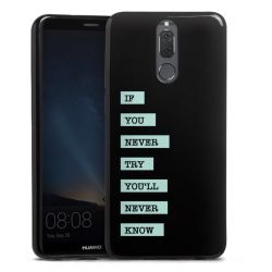 Silicone Slim Case black