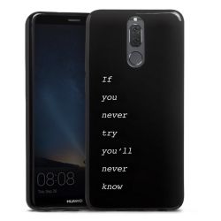 Silicone Slim Case black