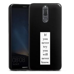 Silicone Slim Case black