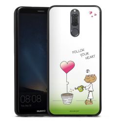 Silikon Slim Case schwarz