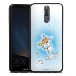 Silikon Slim Case schwarz