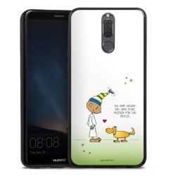 Silikon Slim Case schwarz