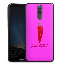 Silicone Slim Case black