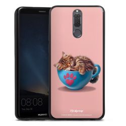 Silikonskal Slim svart