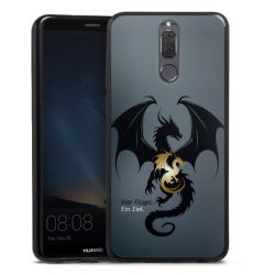 Silikonskal Slim svart