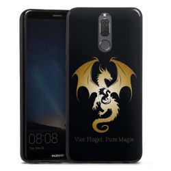 Silikonskal Slim svart