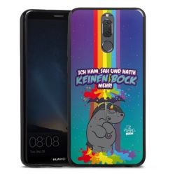 Silikon Slim Case schwarz