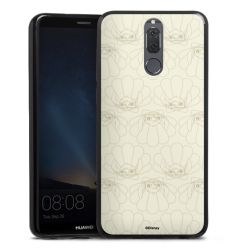 Silikonskal Slim svart