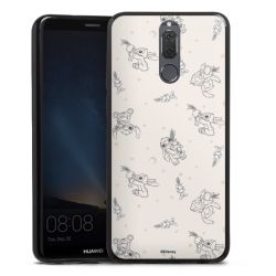 Silikoni Suojakuori Slim musta