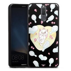 Silikon Slim Case schwarz