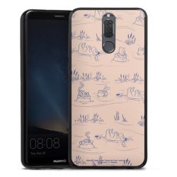 Silikonskal Slim svart