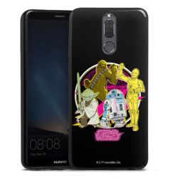 Silikoni Suojakuori Slim musta