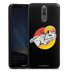 Silikoni Suojakuori Slim musta