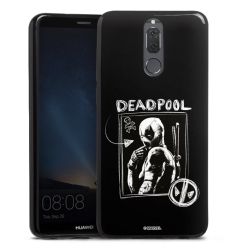 Silikon Slim Case schwarz