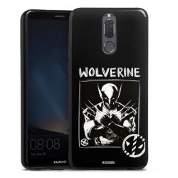 Silikon Slim Case schwarz