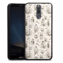 Silikonskal Slim svart