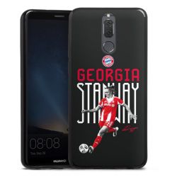 Silikon Slim Case schwarz