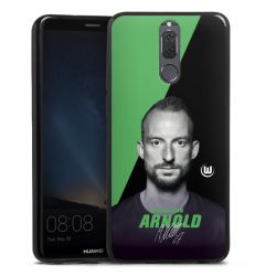 Silikon Slim Case schwarz