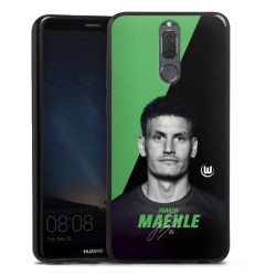 Silikon Slim Case schwarz