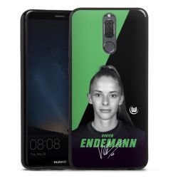 Silikon Slim Case schwarz