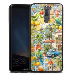 Silikon Slim Case schwarz