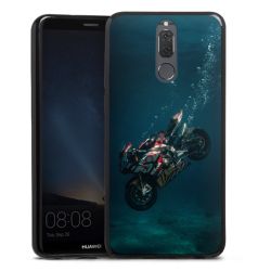 Silikon Slim Case schwarz