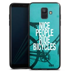 Silicone Slim Case black