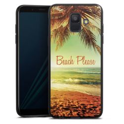 Silicone Slim Case black