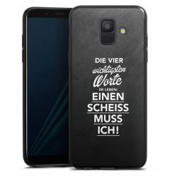 Silikon Slim Case schwarz