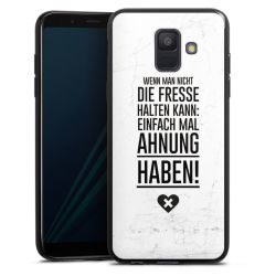 Silikon Slim Case schwarz