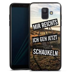 Silikon Slim Case schwarz