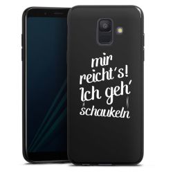 Silikon Slim Case schwarz